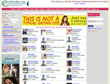 Tablet Screenshot of bestmuslim.com
